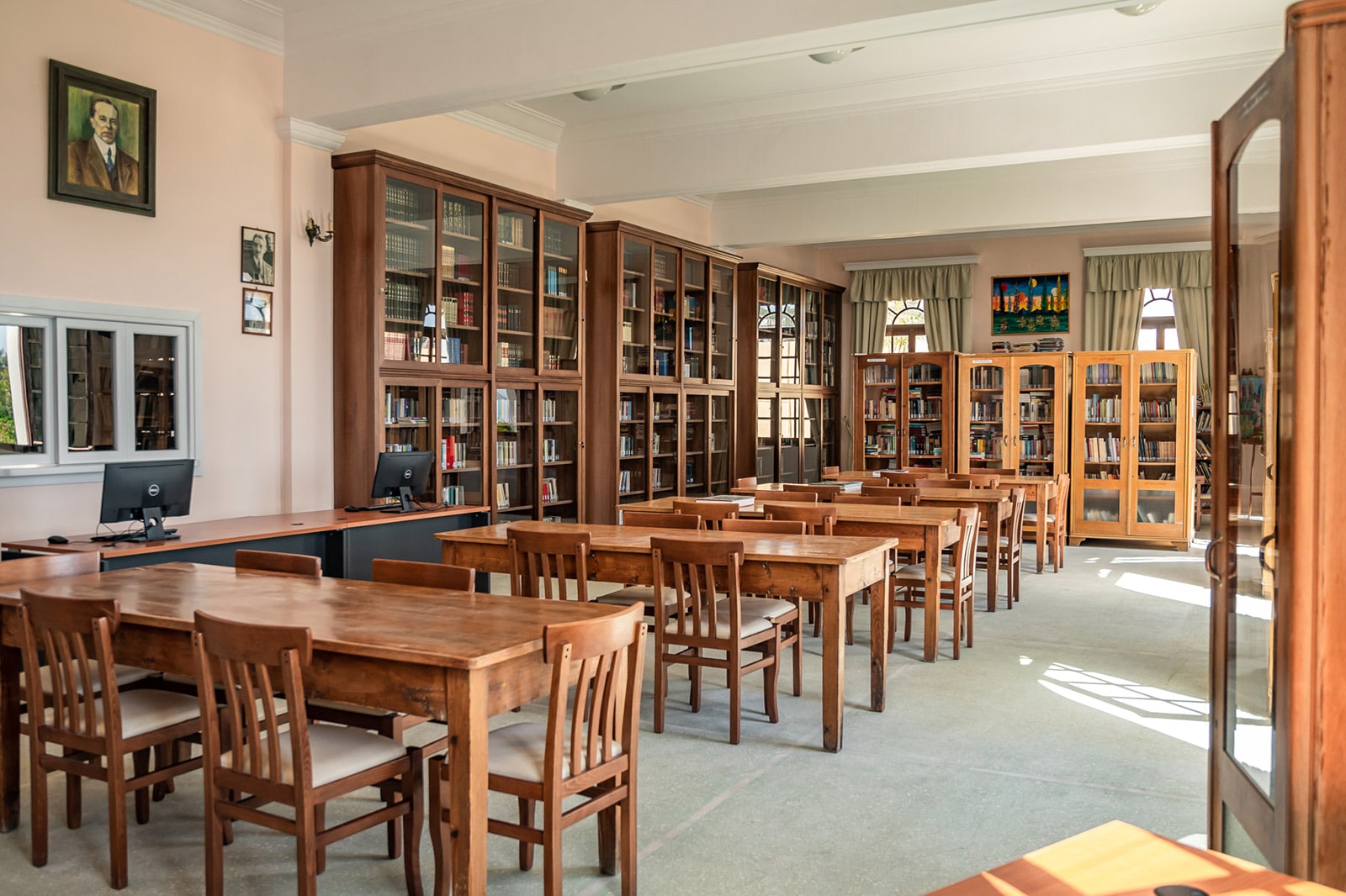 Επάναλειτουργία αναγνωστηρίου