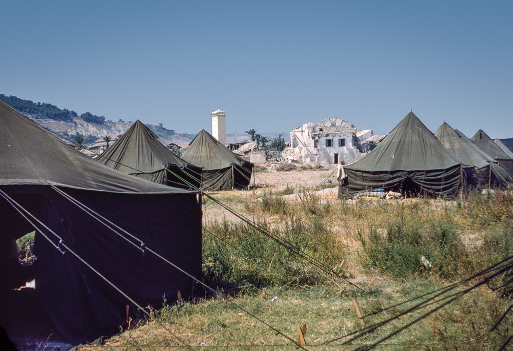 Έκθεση φωτογραφίας για τους σεισμούς του 1953.